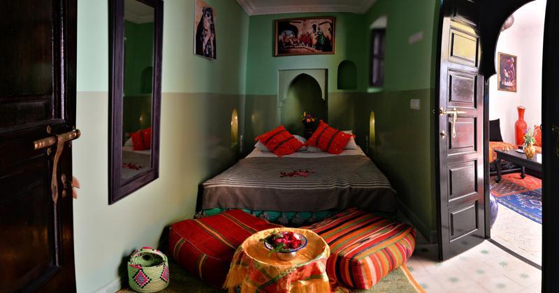 Riad Bleu Topaze Marrakesh Exterior photo