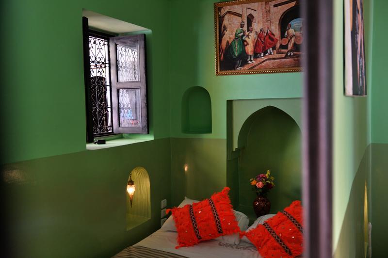 Riad Bleu Topaze Marrakesh Exterior photo