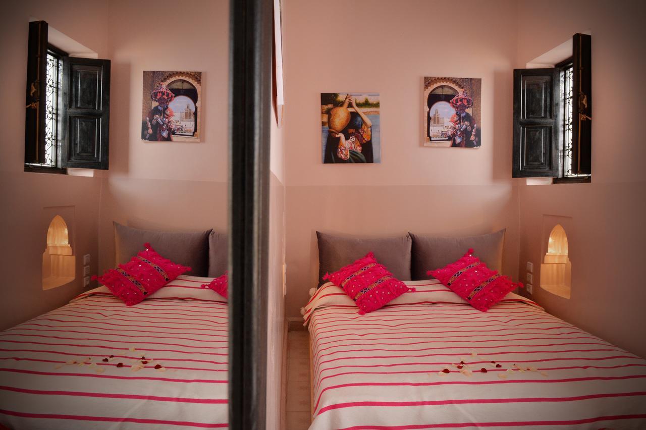 Riad Bleu Topaze Marrakesh Exterior photo